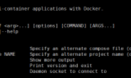 使用docker-compose实现容器编排
