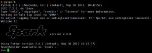 pyspark